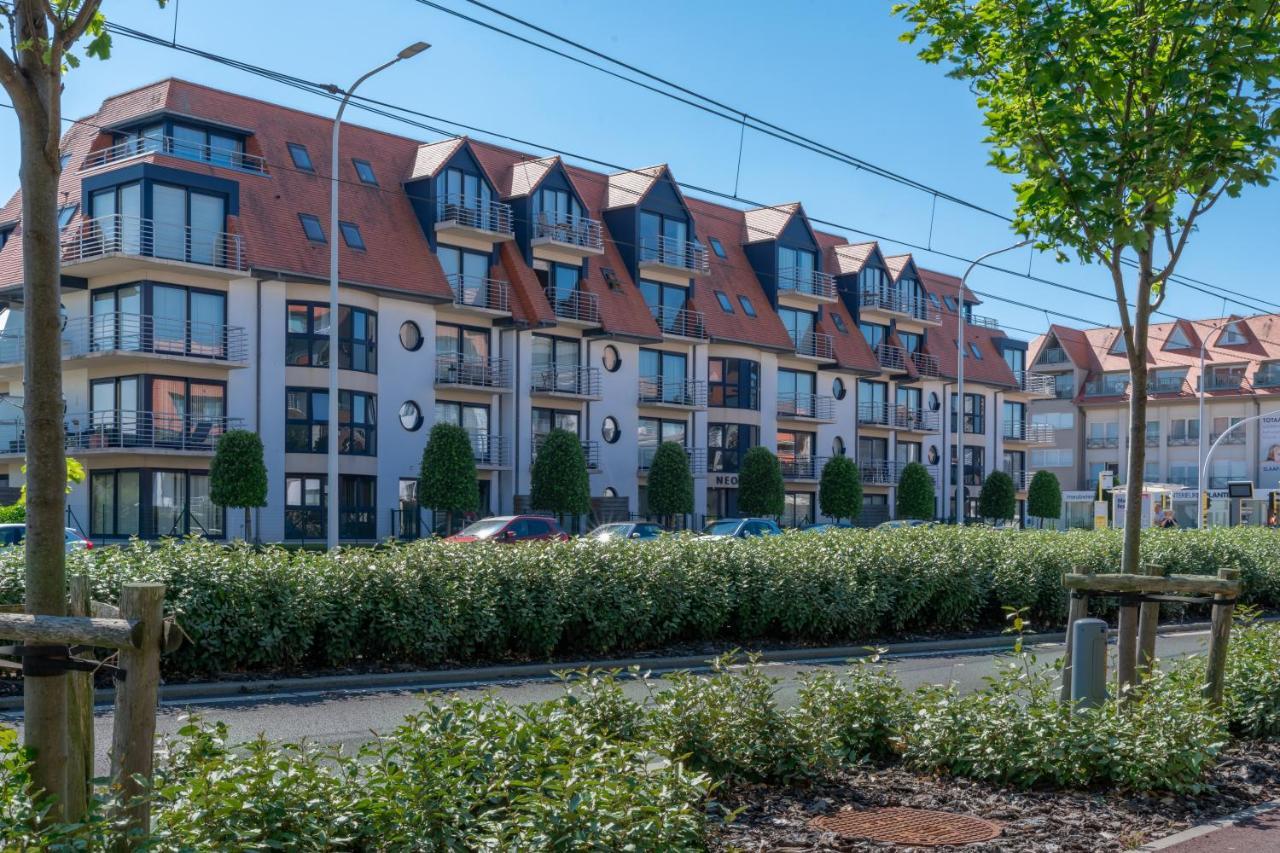 Апартаменты Sans Souci - Residentie Neoportus Ньивпорт Экстерьер фото