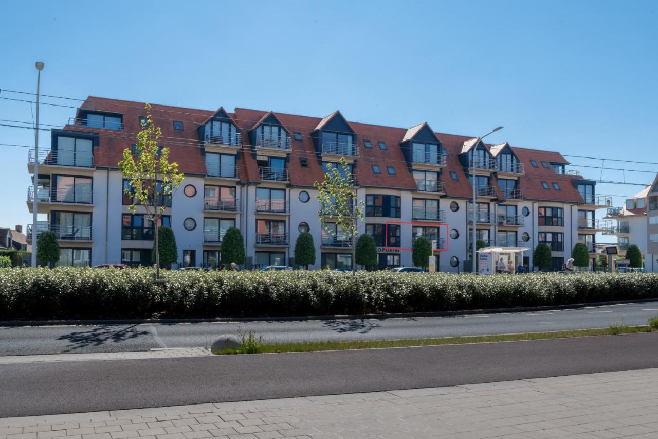 Апартаменты Sans Souci - Residentie Neoportus Ньивпорт Экстерьер фото