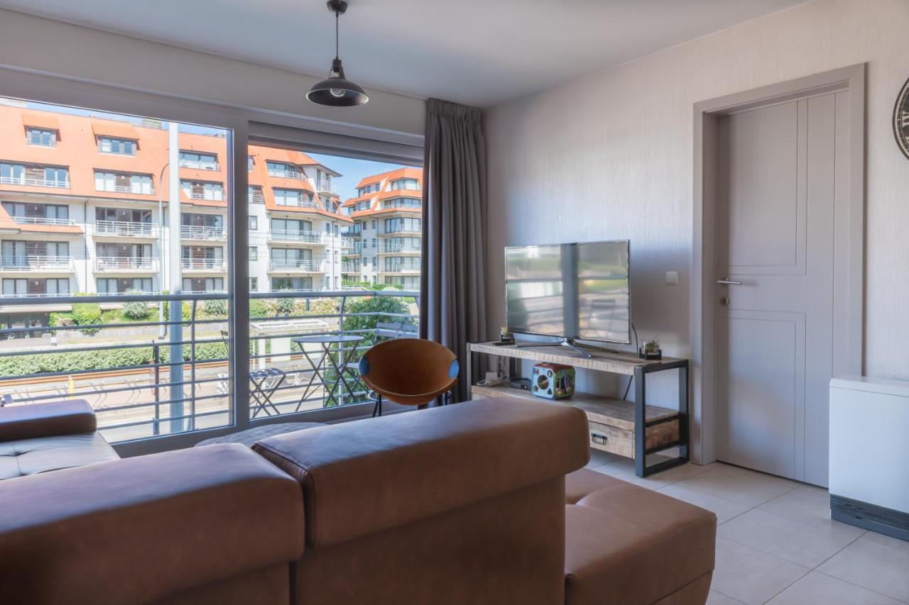 Апартаменты Sans Souci - Residentie Neoportus Ньивпорт Экстерьер фото