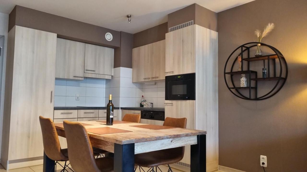 Апартаменты Sans Souci - Residentie Neoportus Ньивпорт Экстерьер фото
